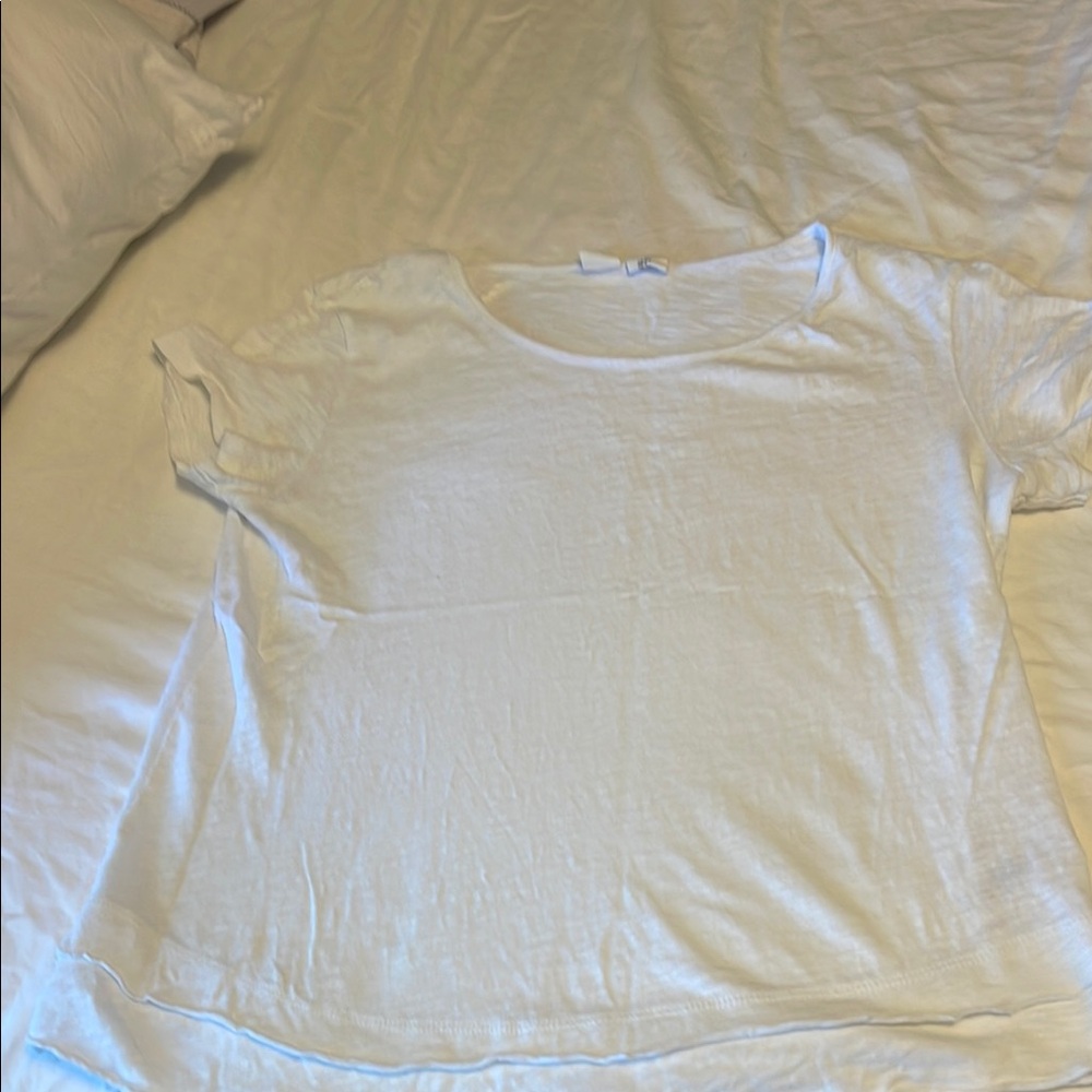 Casual White T-Shirt